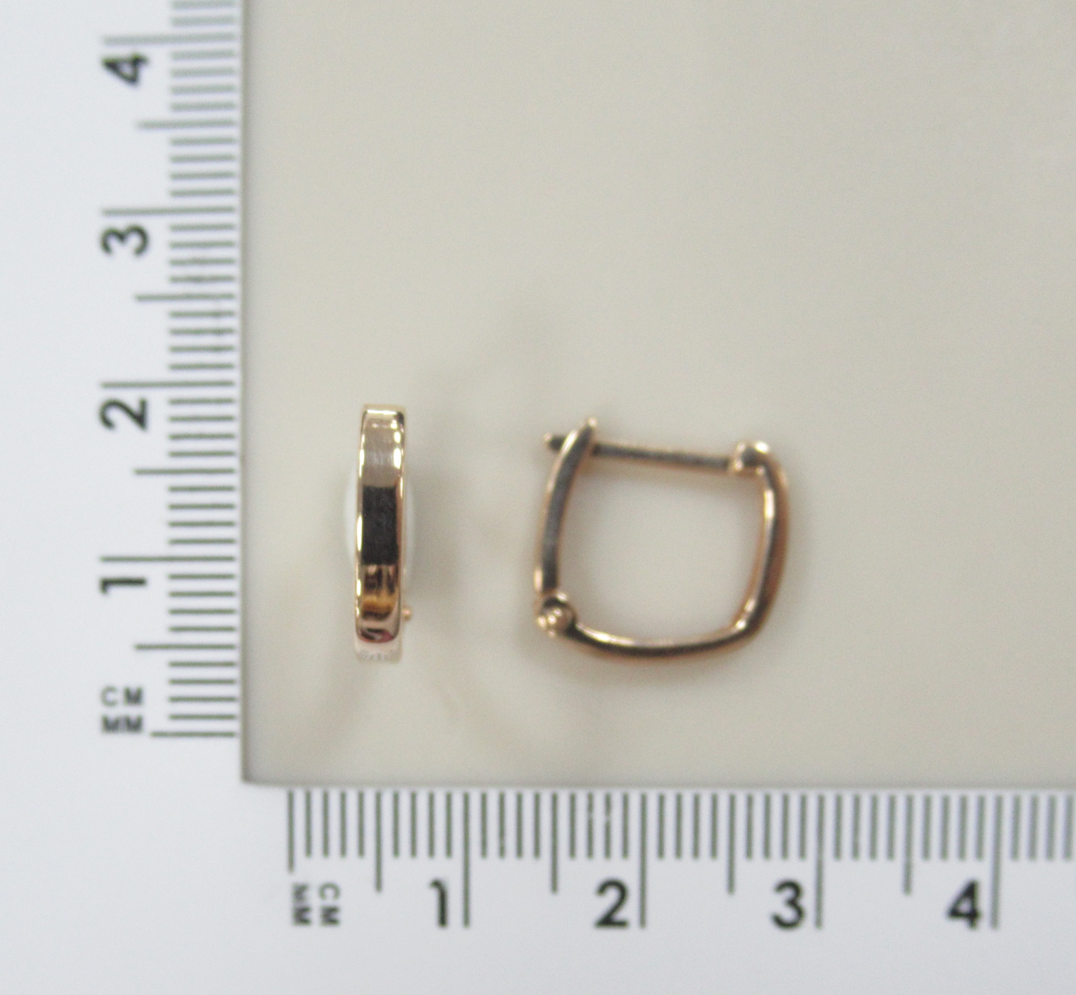 10519-000774 Серьги (Au 375)